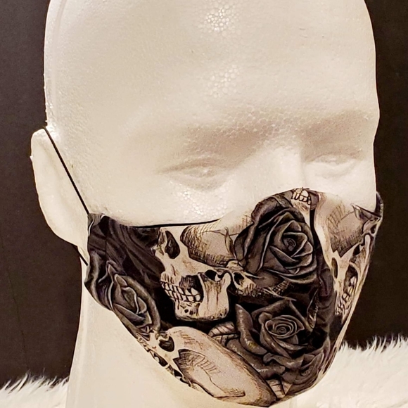 Accessories - RESTOCK  3 for $21 Skulls and Roses